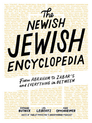 cover image of The Newish Jewish Encyclopedia